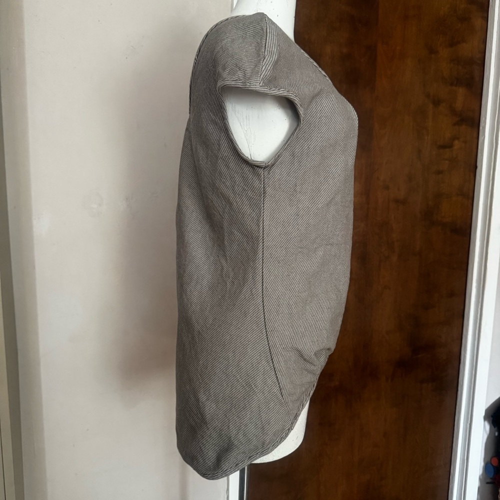 Prairie Underground Gray Blouse - Picture 4 of 4